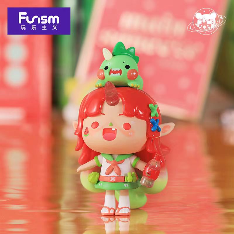 Unicorn Soda Gril Rainbow Series blind box