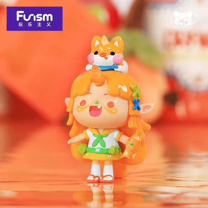 Unicorn Soda Gril Rainbow Series blind box
