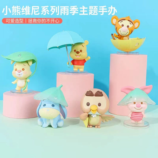 WINNIE-THE-PHOOH COLLECTION RALNY SEASON FIGURE MODEL Series dolls