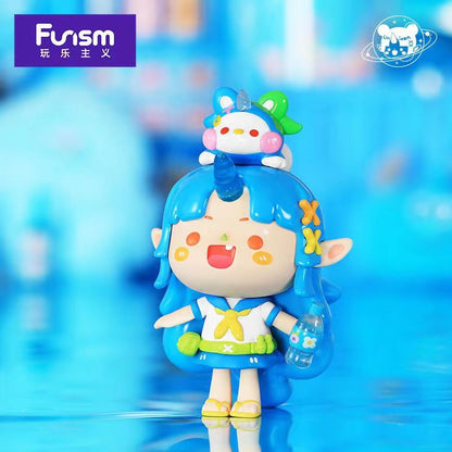Unicorn Soda Gril Rainbow Series blind box