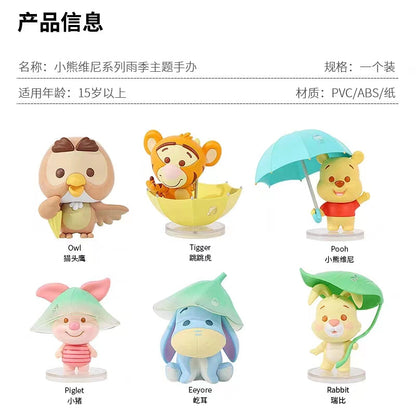 WINNIE-THE-PHOOH COLLECTION RALNY SEASON FIGURE MODEL Series dolls