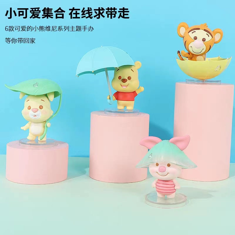 WINNIE-THE-PHOOH COLLECTION RALNY SEASON FIGURE MODEL Series dolls