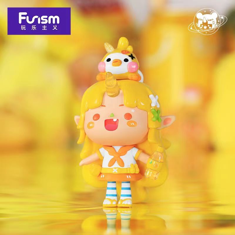 Unicorn Soda Gril Rainbow Series blind box