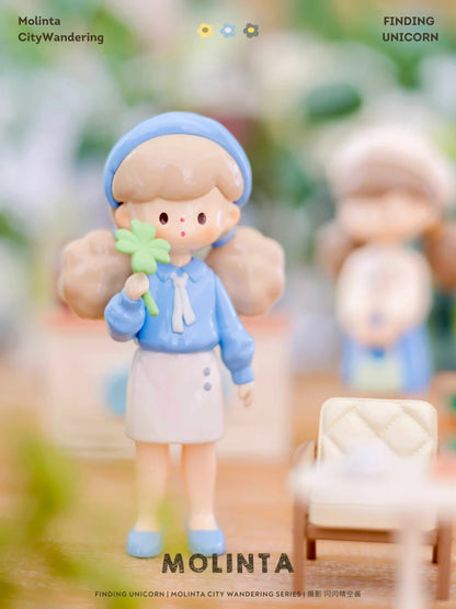 【Sale#】Molinta Spring City Wandering Series PVC Figure
