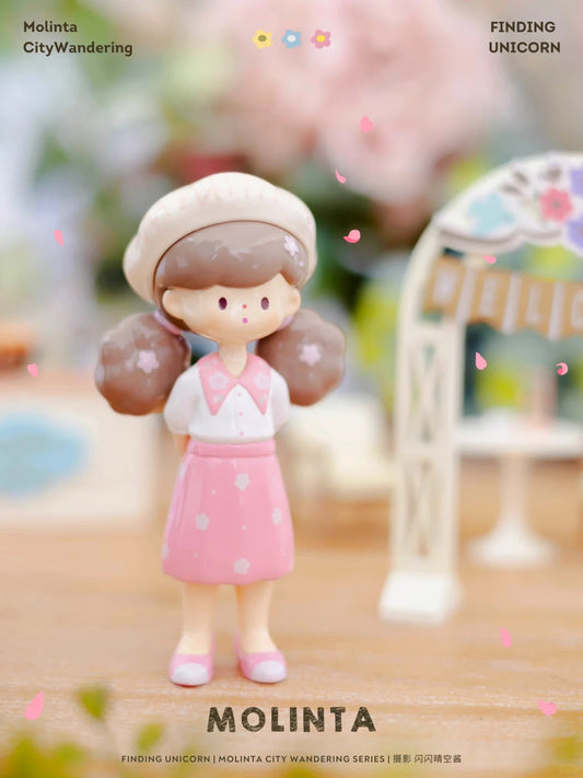 【Sale#】Molinta Spring City Wandering Series PVC Figure