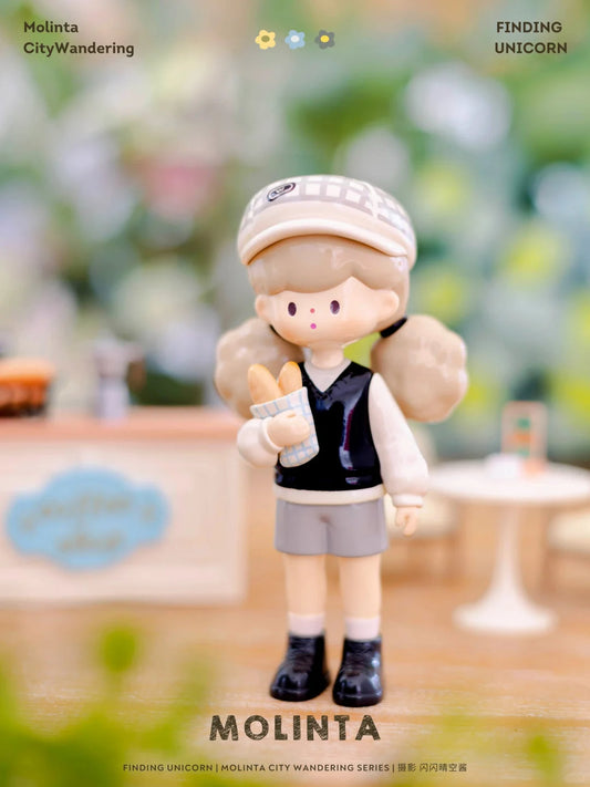 【Sale#】Molinta Spring City Wandering Series PVC Figure