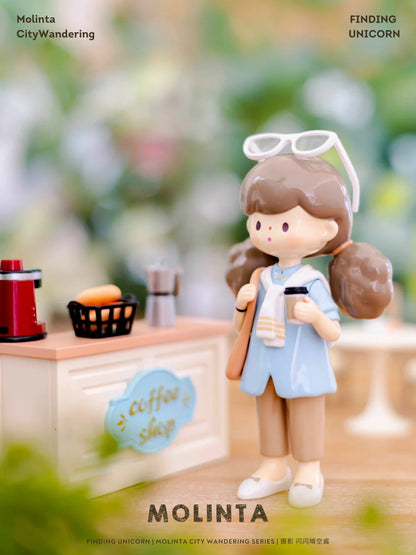 【Sale#】Molinta Spring City Wandering Series PVC Figure