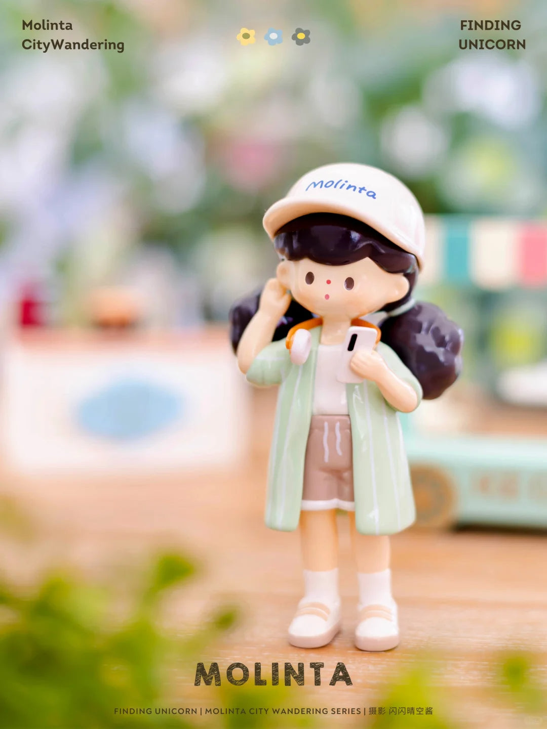 【Sale#】Molinta Spring City Wandering Series PVC Figure
