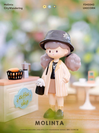 【Sale#】Molinta Spring City Wandering Series PVC Figure