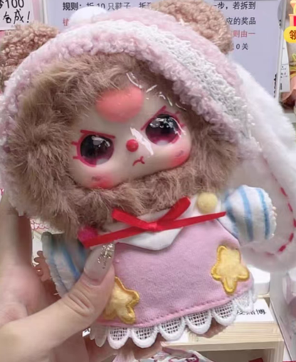 Baby Three 100% Sweet Dream Vinyl Plush （confirmed with good face）