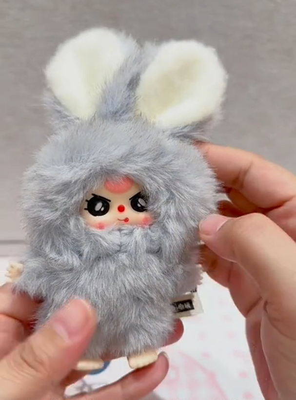 BabyThree Super Mini Bunny Series Plush(Book your Letter)
