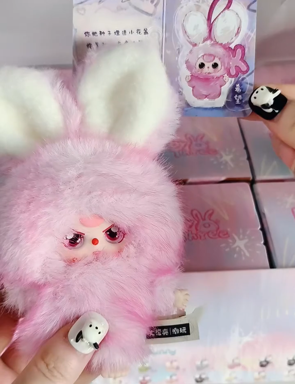 BabyThree Super Mini Bunny Series Plush(Book your Letter)