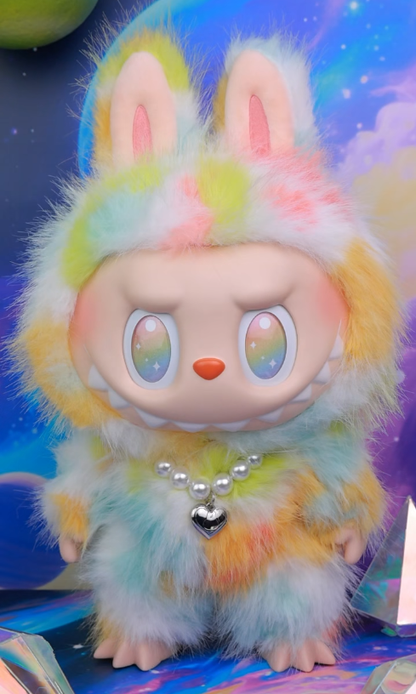 LABUBU ROCK THE UNIVERSE VINYL PLUSH DOLL