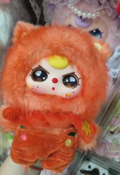 Baby Three Autumn Fairy Tale Series Plush