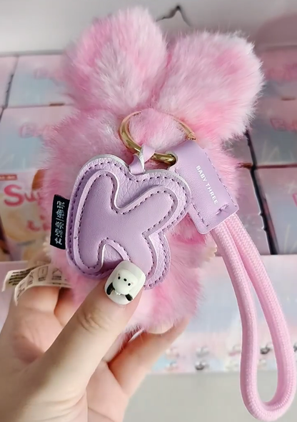 BabyThree Super Mini Bunny Series Plush(Book your Letter)