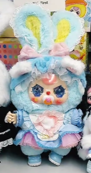 Baby three 400% Lolita's Dream Plush（Various eyes and facial expressions）