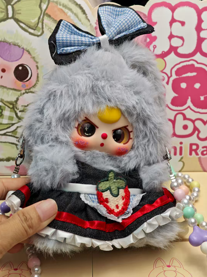 Baby three Macchiato Mini Rabbit Bag