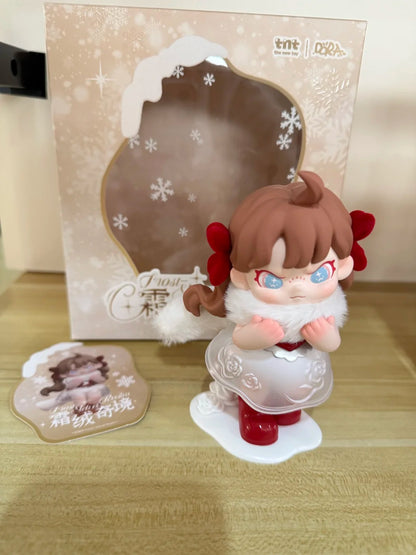 Dora Frost Velvet Realm Hanging Card