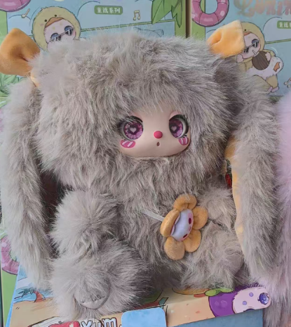 Liila 600% V2 Tea Time with My Girl Plush  Series(  special eye)