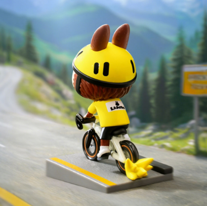 LABUBU SUMMER RIDE Hanging Card