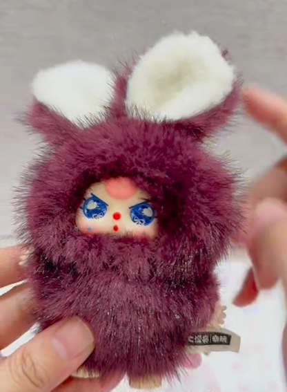 BabyThree Super Mini Bunny Series Plush(Book your Letter)