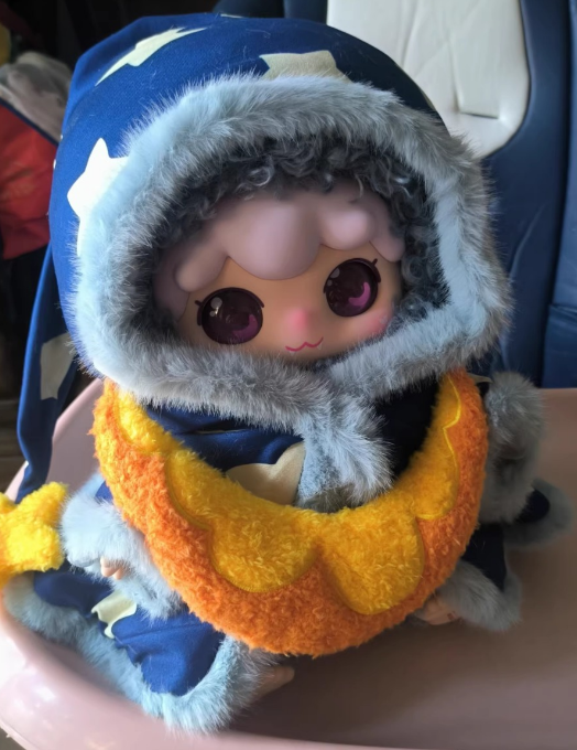 Baby Three 400% Kimipapa Pajama Series Plush