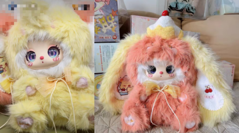 Liila's 600% V3 -Masquerade Party With My Girl Series Plush