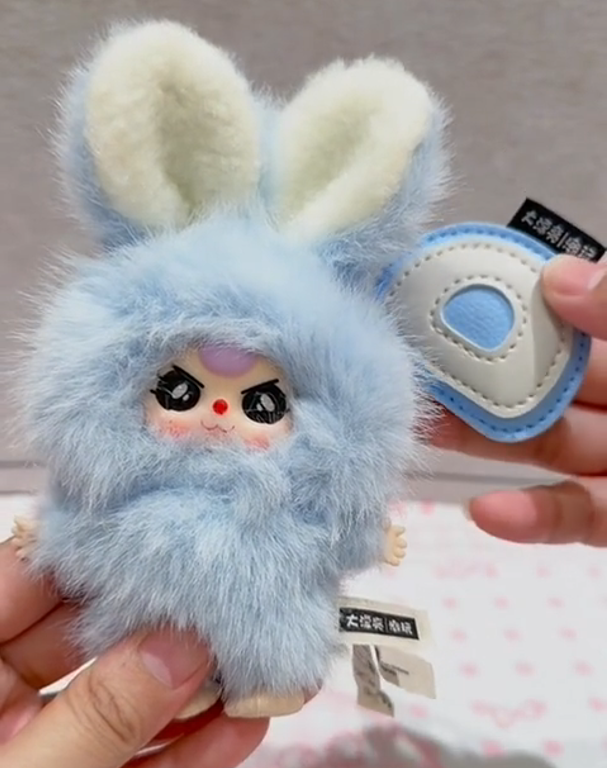 BabyThree Super Mini Bunny Series Plush(Book your Letter)