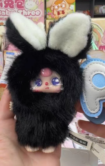 BabyThree Super Mini Bunny Series Plush(Book your Letter)
