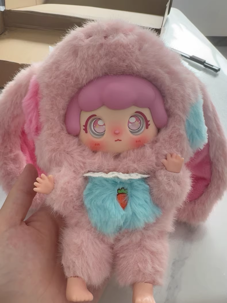 Baby Three Mia Meng You Ji Plush Blind Box（Various eyes and facial expressions）