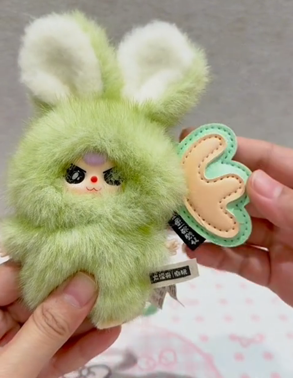 BabyThree Super Mini Bunny Series Plush(Book your Letter)