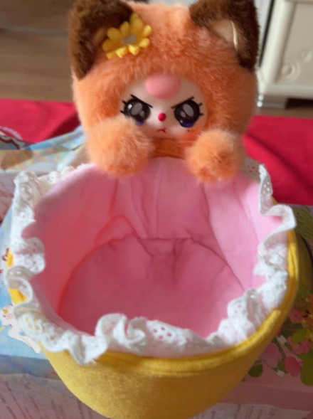 Baby Three Storage Basket Series Plush