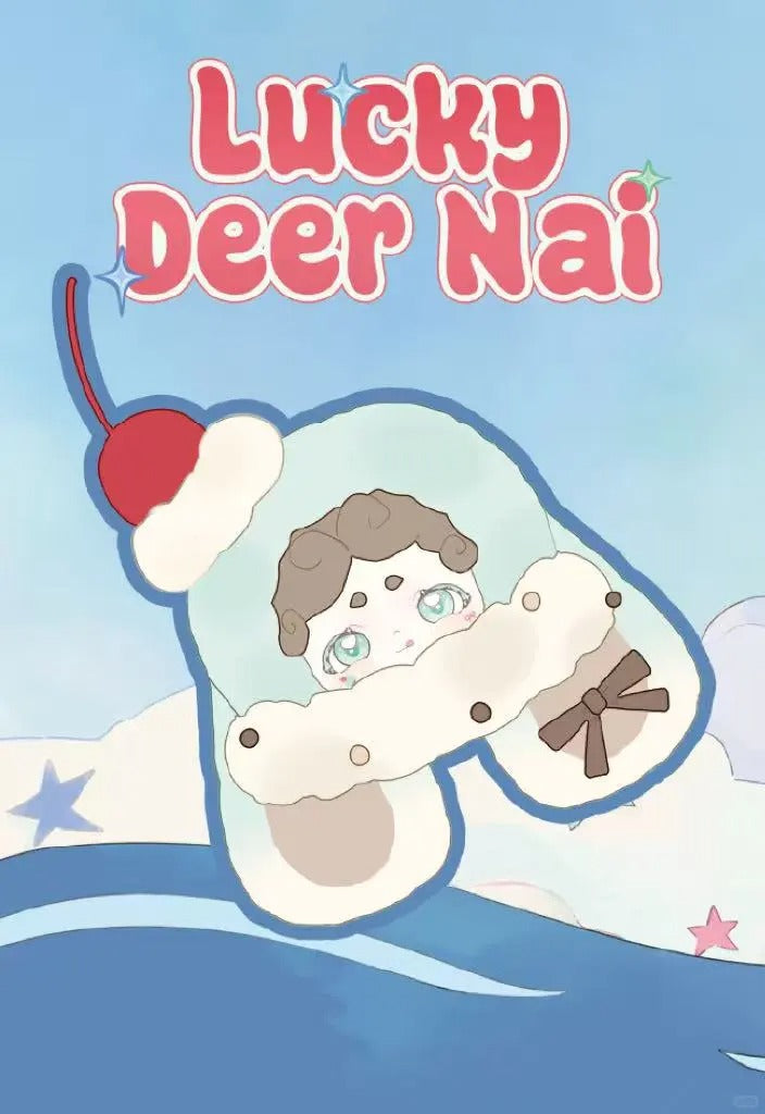 Lucky Deer Nai V3 Rongrong Creamy Ice Series Plush