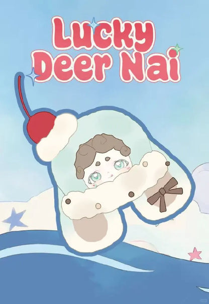 Lucky Deer Nai V3 Rongrong Creamy Ice Series Plush