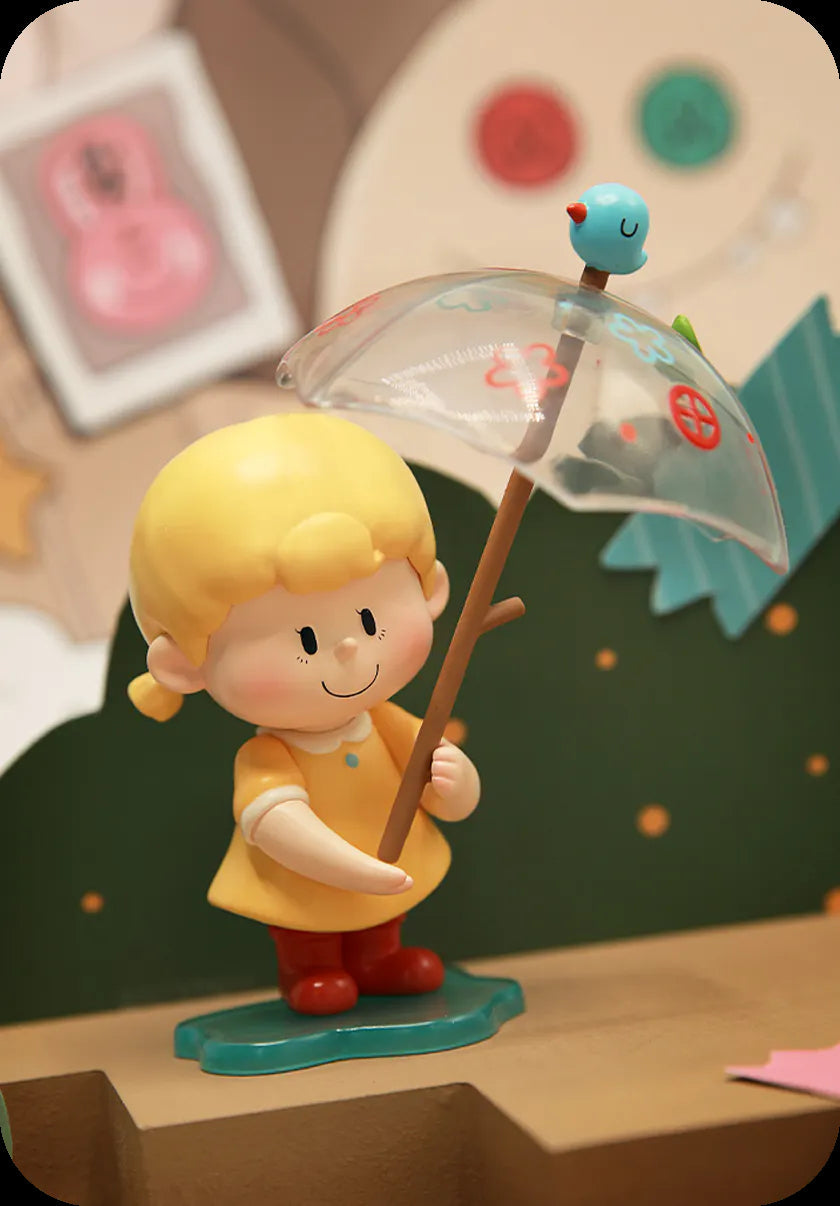 【Sale#】Lulupie Little Moods Series 02 Dolls Blind Box Gift Set