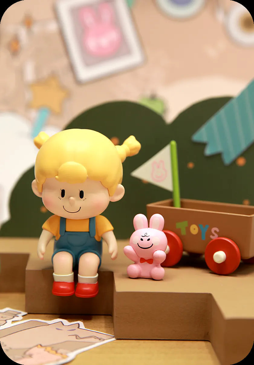 【Sale#】Lulupie Little Moods Series 02 Dolls Blind Box Gift Set