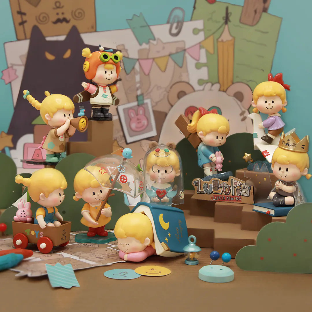 【Sale#】Lulupie Little Moods Series 02 Dolls Blind Box Gift Set