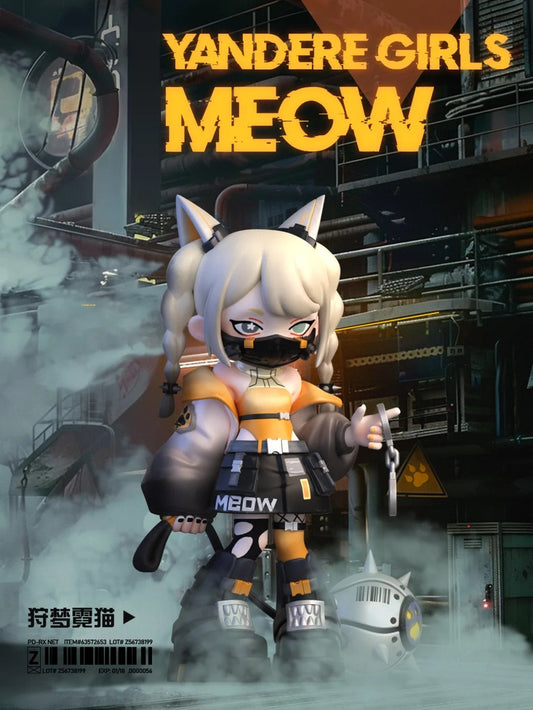 YANDERE GIRLS MEOW（Pre-order - Ships in 3 days）
