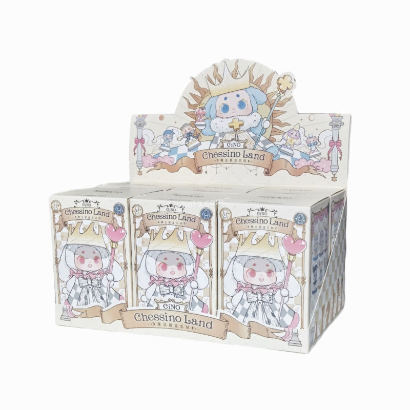 CINO Chessino Land Series Premium Plush Luckybox