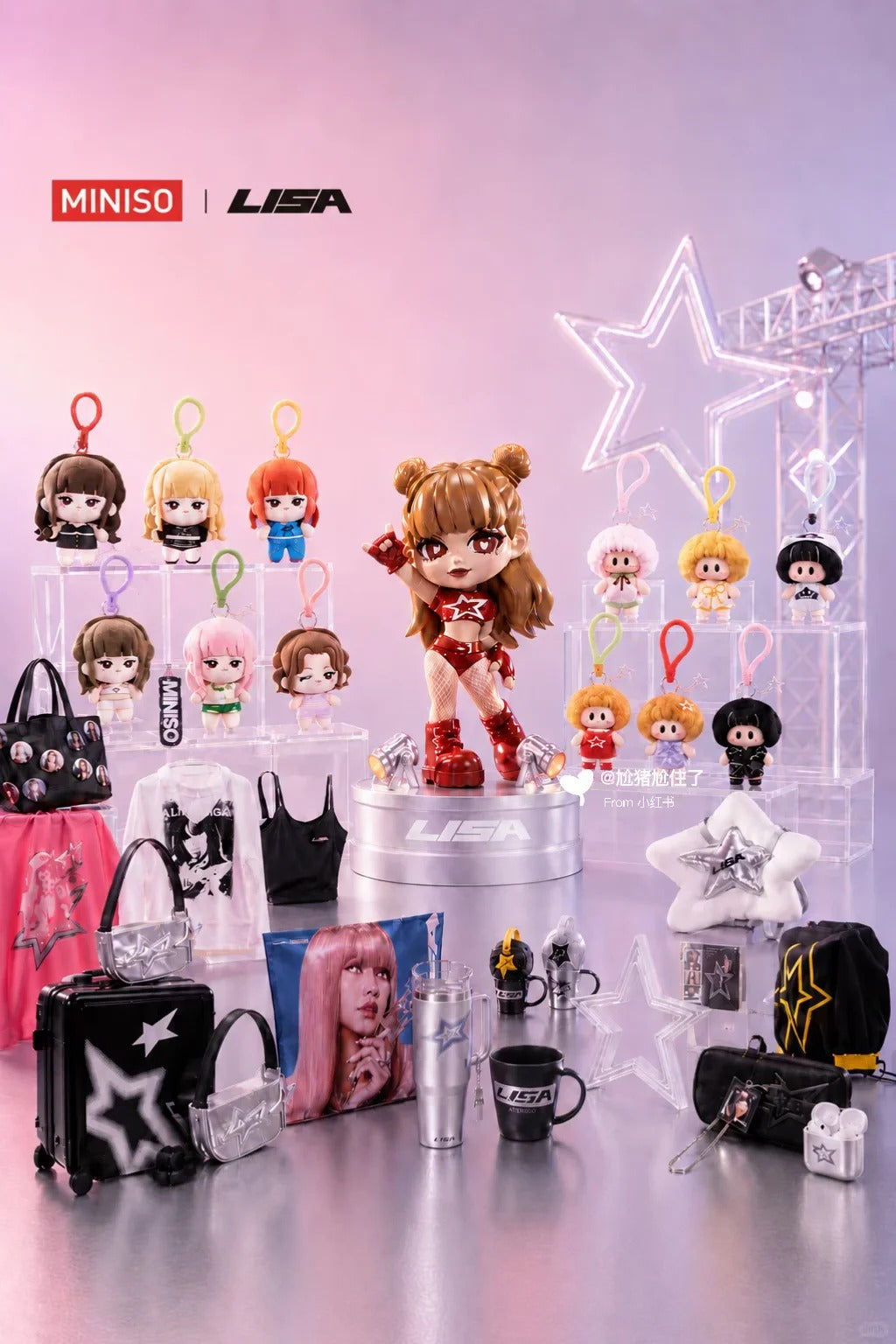 LISA × MINISO ALTEREGO Series Mug And Tumbler Collection (PRE-ORDER)