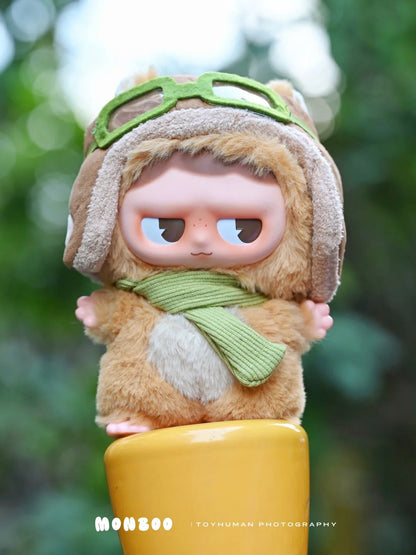 Monboo - foerst town series Plush