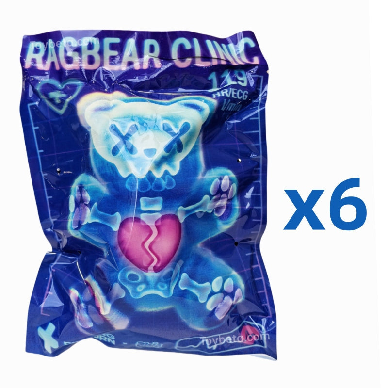 ShinWoo Ragbear Clinic Series Plush Blind Box