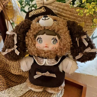 Nommi 400% Chocolate Puppy Hanging Card