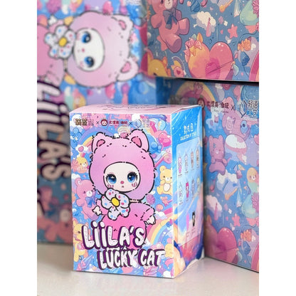 Liila's LUCKY CAT Series Plush Dolls Blind Box
