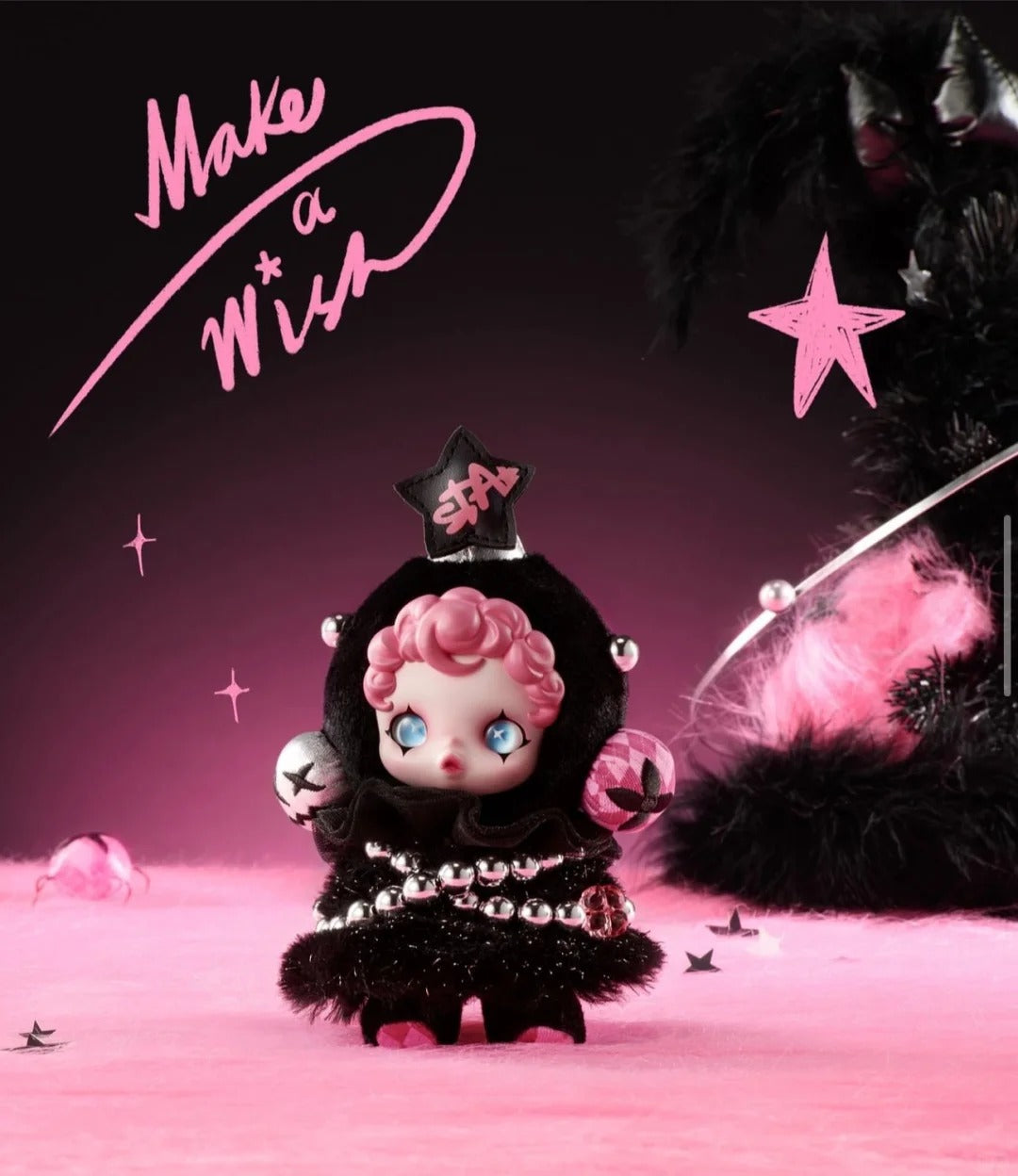 SP Winter Melody Plush Series Plush