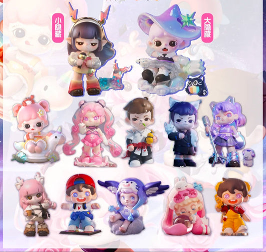 TNTSpace Canyon Hantasy PVC Figures