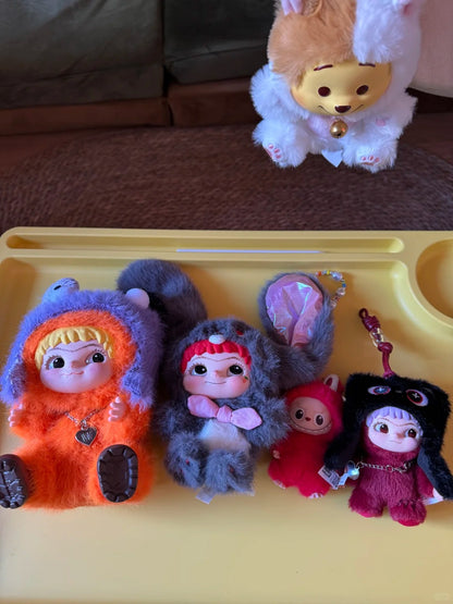 WAKUKU On A Roll Plush Series Blind Box （confirmed figure）