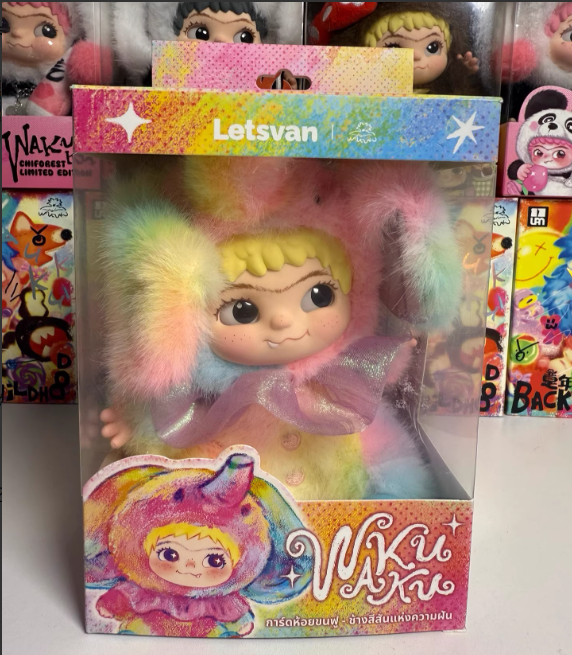 Q-Wakuku Hanging Card plush Big collection