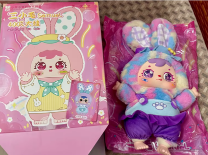 SAMUEL 400% V2 Bear and Bunny Plush Collection