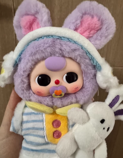 Baby Three 100% Sweet Dream Vinyl Plush （confirmed with good face）